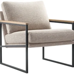 Fauteuil Claut Beige