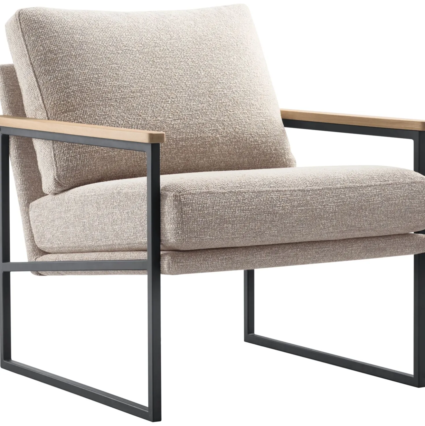 Fauteuil Claut Beige