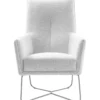 Fauteuil Dono Lichtgrijs