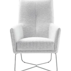 Fauteuil Dono Lichtgrijs