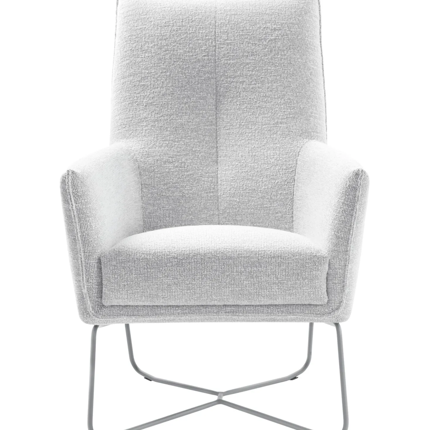 Fauteuil Dono Lichtgrijs