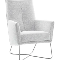 Fauteuil Dono Lichtgrijs