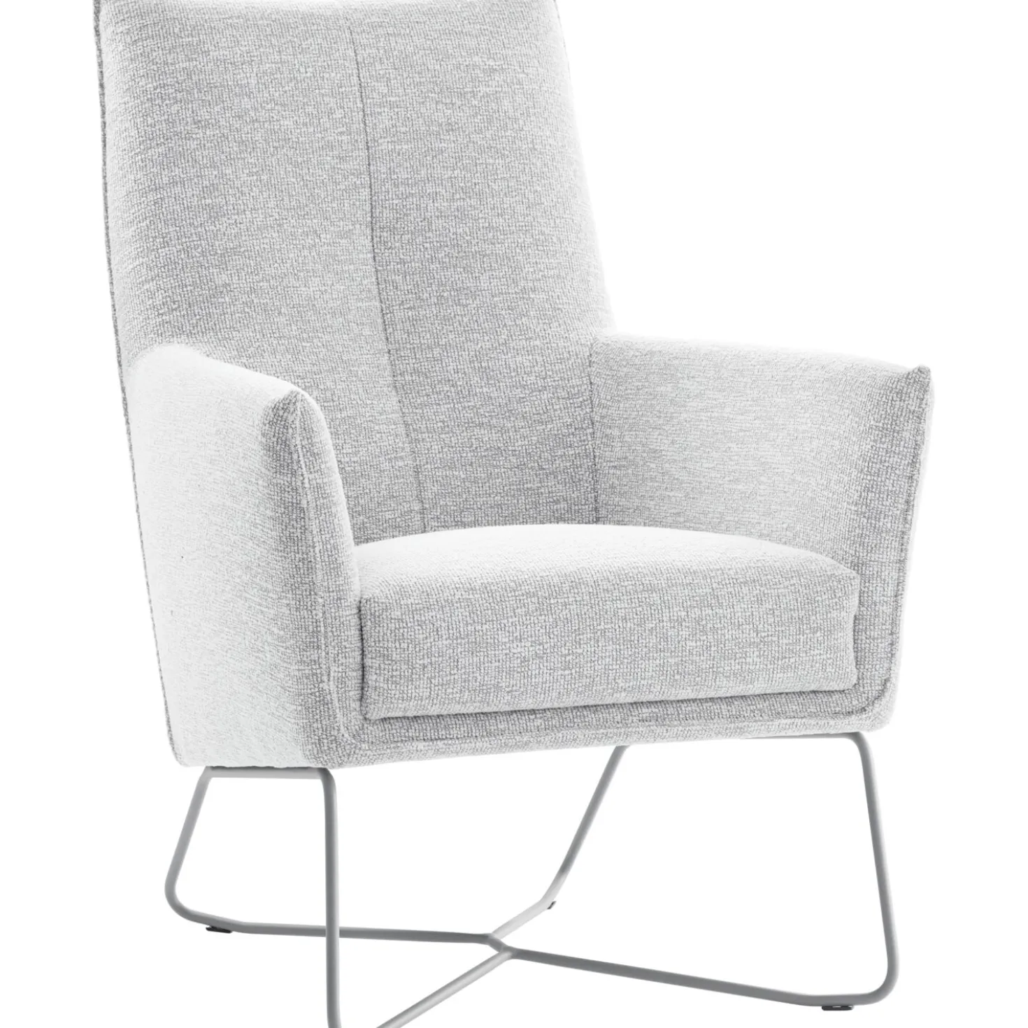 Fauteuil Dono Lichtgrijs