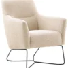 Fauteuil Duna Ecru