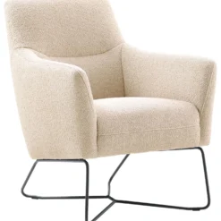 Fauteuil Duna Ecru