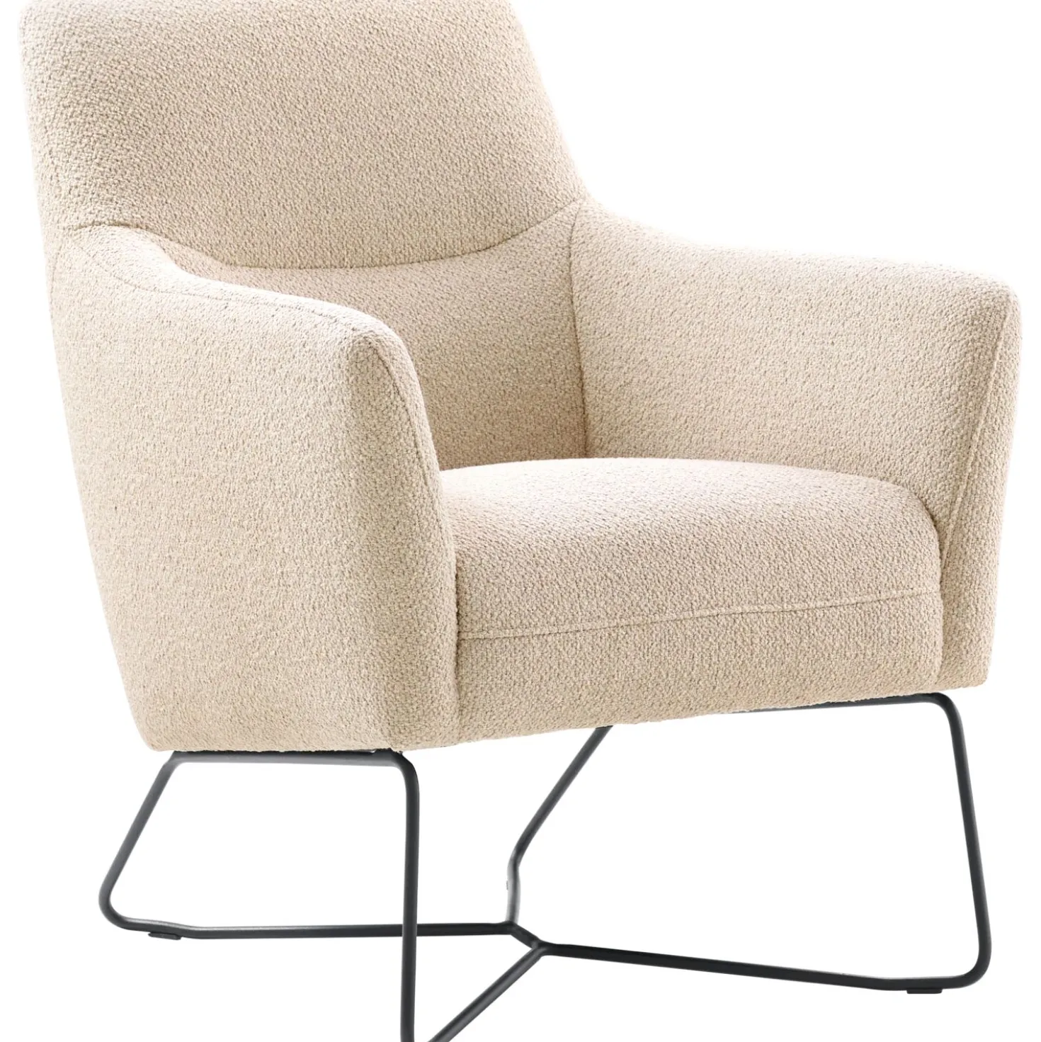 Fauteuil Duna Ecru