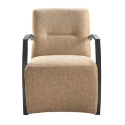 Fauteuil Metal Caramel bronze