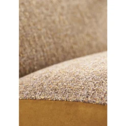 Fauteuil Metal Caramel bronze