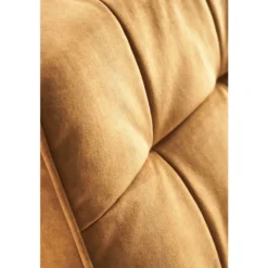 Fauteuil Metal Cognac