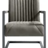 Fauteuil PARANTINO Stof taupe
