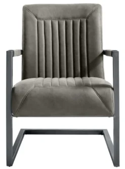 Fauteuil PARANTINO Stof taupe