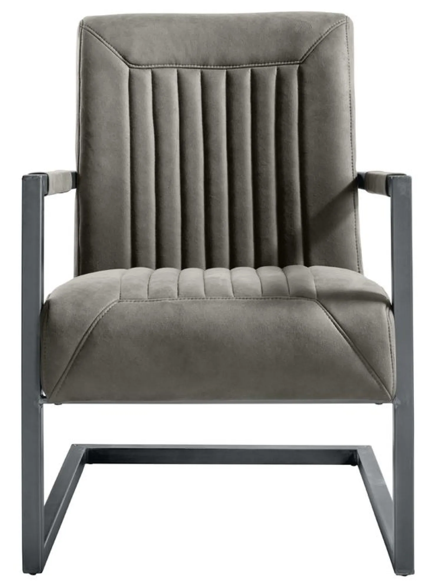 Fauteuil PARANTINO Stof taupe