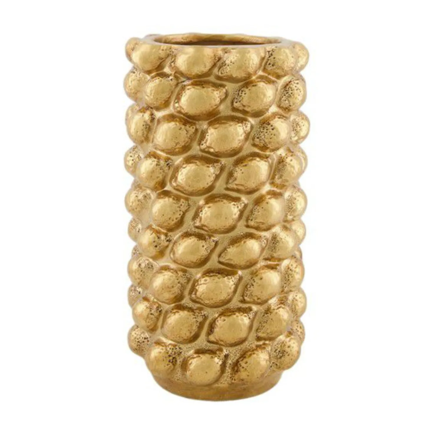 Gouden citroen Vaas Finio M