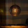 Hanglamp Fiorenza Ø 50 cm zwart staal