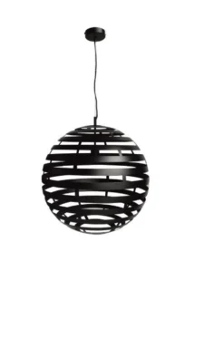 Hanglamp Fiorenza Ø 50 cm zwart staal