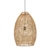 Hanglamp Orcia Rond 46 cm rotan honing