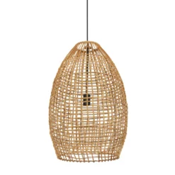 Hanglamp Orcia Rond 46 cm rotan honing