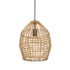 Hanglamp Orcia Rond 30 cm rotan honing