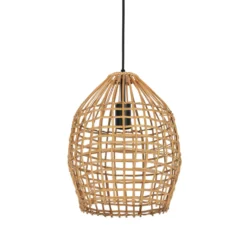 Hanglamp Orcia Rond 30 cm rotan honing
