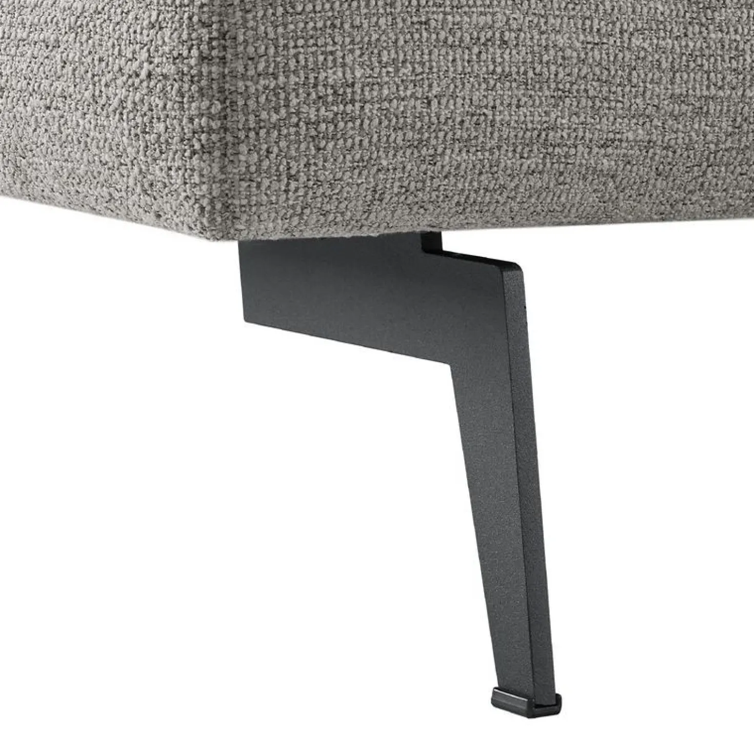 Hoekbank links Acante Grijs basic comfort
