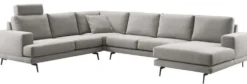 Hoekbank links Acante Grijs basic comfort