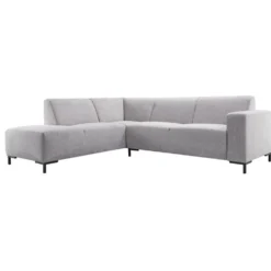 Hoekbank links Alpa Grijs