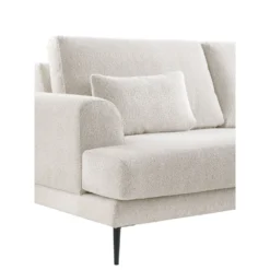 Hoekbank links Ansio Beige basic comfort