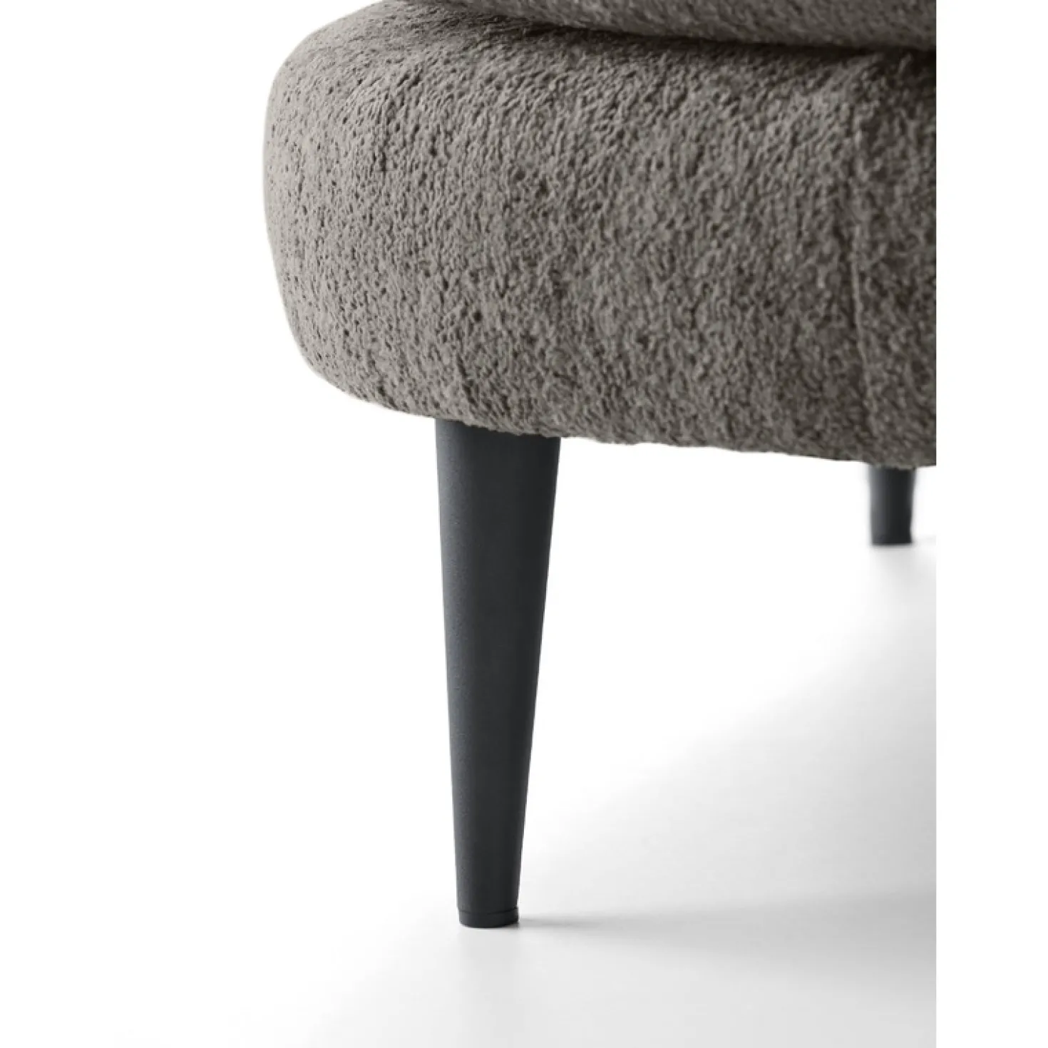 Hoekbank links Aziri Taupe supreme comfort