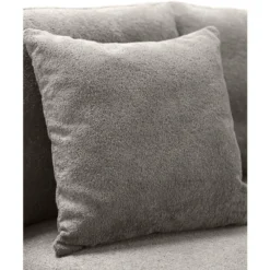 Hoekbank links Aziri Taupe supreme comfort