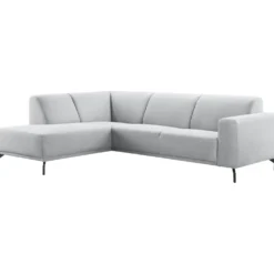 Hoekbank links Bellanti Lichtgrijs basic comfort
