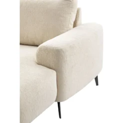 Hoekbank links Davanti HR-zitting beige