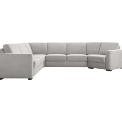 Hoekbank links Muscolo Grijs relaxfunctie premium comfort