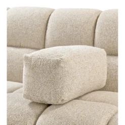 Hoekbank links Tirato Beige premium comfort