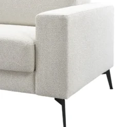 Hoekbank links Tusari Beige basic comfort