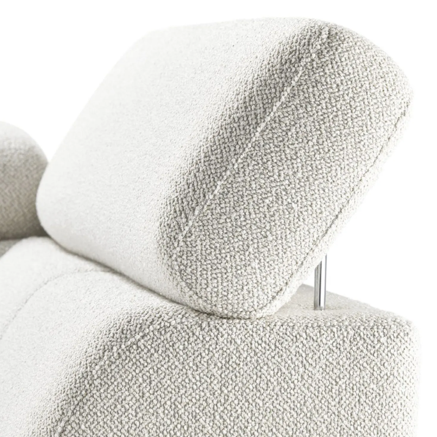 Hoekbank links Tusari Beige basic comfort