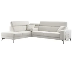 Hoekbank links Tusari Beige supreme comfort