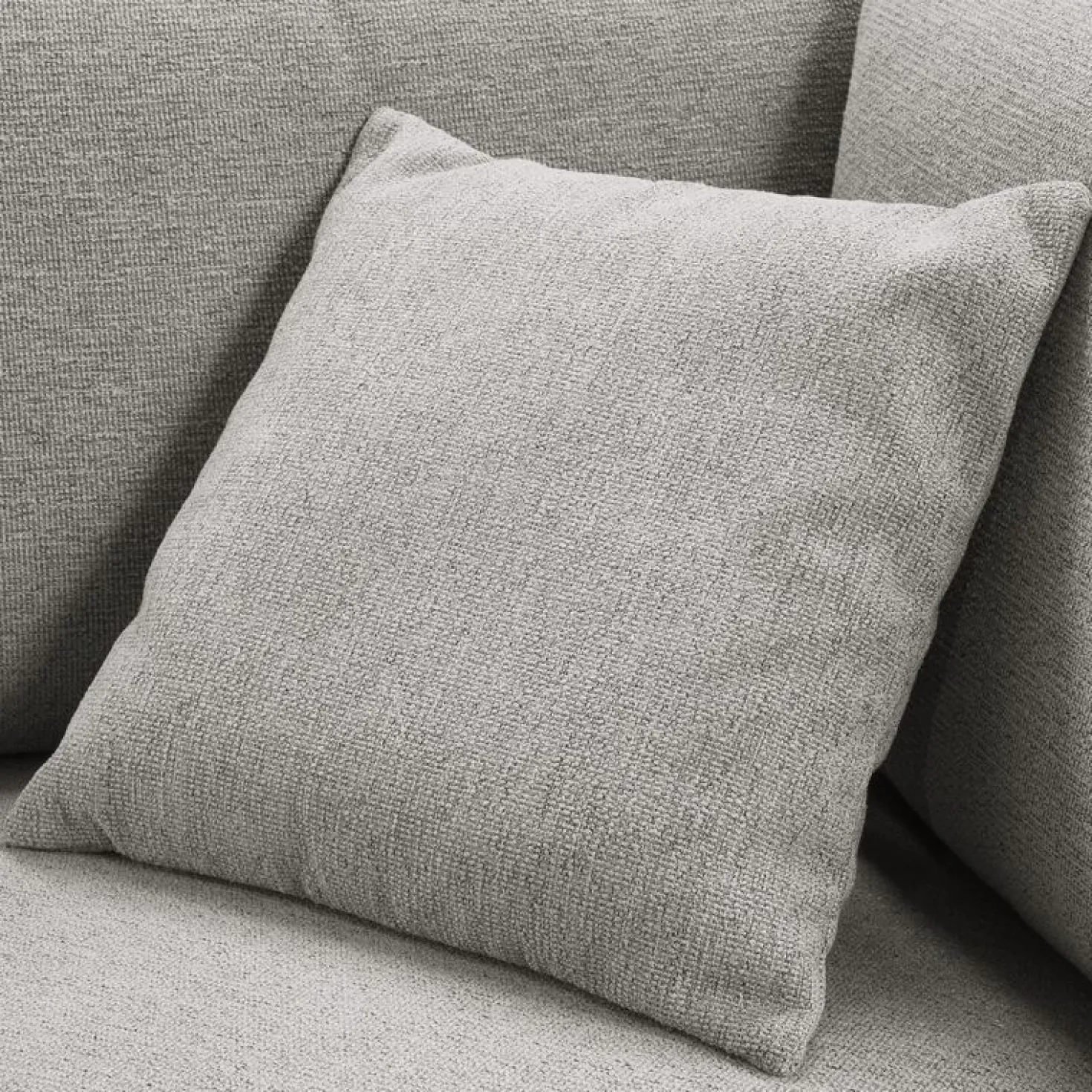 Hoekbank rechts Acante Grijs basic comfort