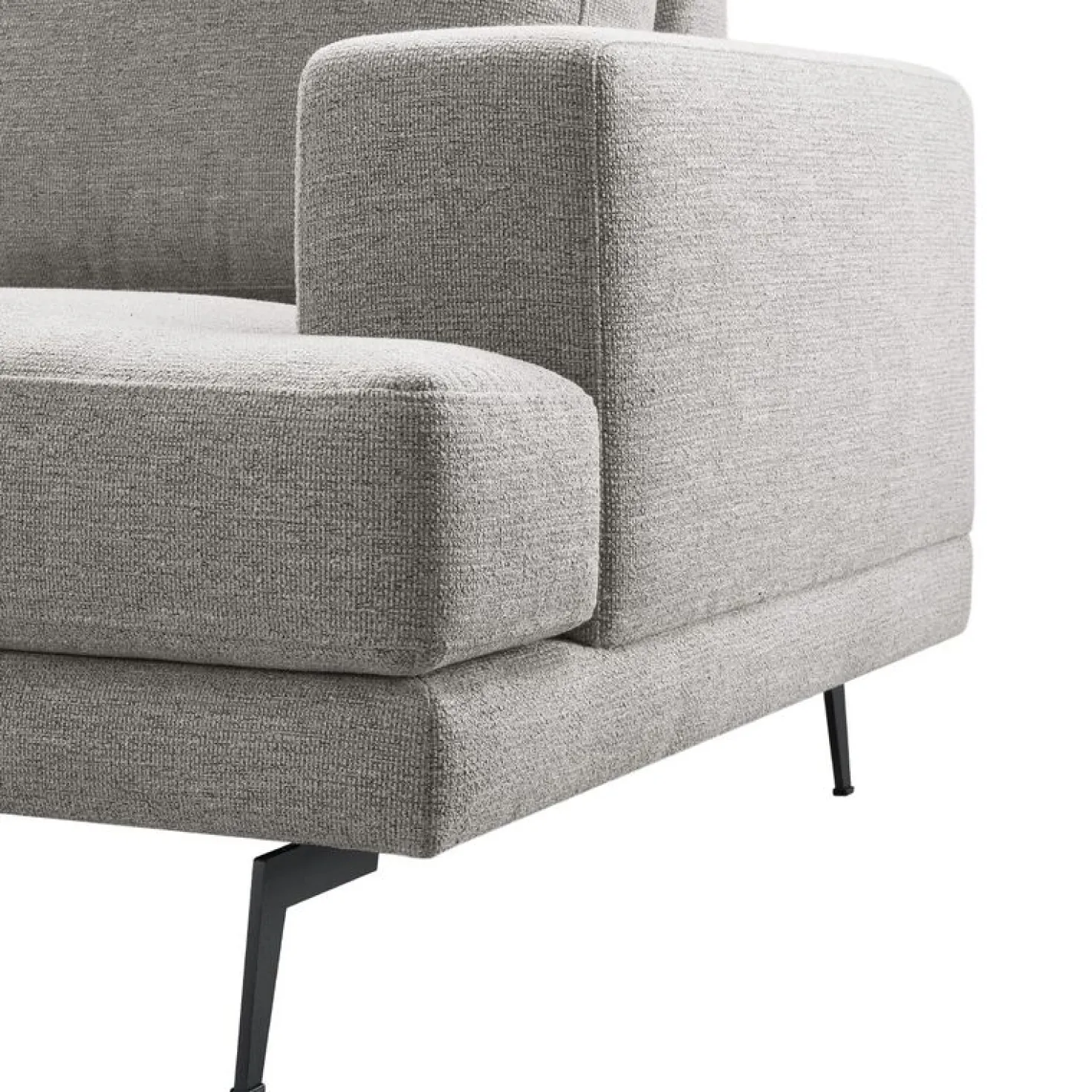 Hoekbank rechts Acante Grijs supreme comfort