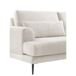 Hoekbank rechts Ansio Beige premium comfort