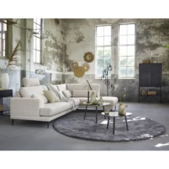 Hoekbank rechts Ansio Beige premium comfort