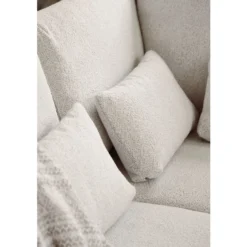 Hoekbank rechts Ansio Beige premium comfort