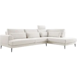 Hoekbank rechts Ansio Beige supreme comfort