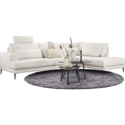 Hoekbank rechts Ansio Beige supreme comfort