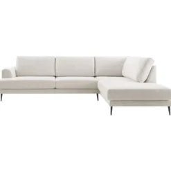 Hoekbank rechts Ansio Beige supreme comfort