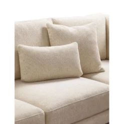 Hoekbank rechts Aziri Ecru supreme comfort