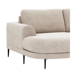 Hoekbank rechts Aziri Ecru supreme comfort