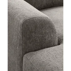 Hoekbank rechts Aziri Pocket visco zitting taupe