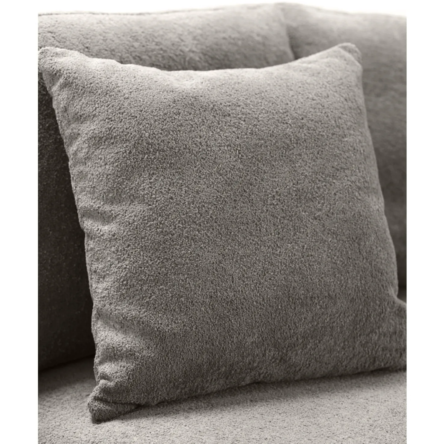 Hoekbank rechts Aziri Pocket visco zitting taupe