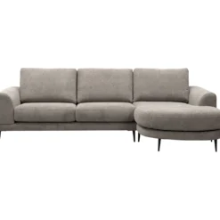 Hoekbank rechts Aziri Taupe supreme comfort