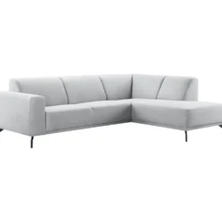 Hoekbank rechts Bellanti Lichtgrijs basic comfort